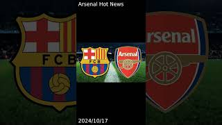 Barcelona want to sign this Arsenal target [upl. by Zysk]