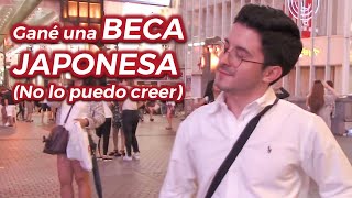 🏅 Gané una BECA JAPONESA [upl. by Elhsa]