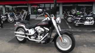 2007 HarleyDavidson Fatboy  Used Motorcycle For Sale [upl. by Ranzini]