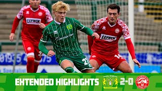 Extended Highlights  Yeovil Town 20 Hemel Hempstead Town [upl. by Orose]