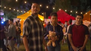 Spooky talks to 19th street at the festival  On My Block season 3 720p60 [upl. by Lamhaj19]