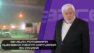 Revelan fotografía alienígena inédita capturada en Canadá [upl. by Tarazi]