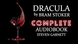 DRACULA by Bram Stoker  FULL AUDIOBOOK Part 1 of 3  Classic English Lit UNABRIDGED amp COMPLETE [upl. by Edya308]