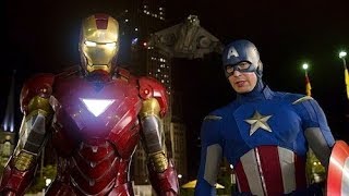 Iron Man amp Captain America vs Loki  Fight Scene  The Avengers 2012 Movie Clip HD [upl. by Eduardo977]