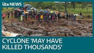 Thousands feared dead after Cyclone Idai rips through southern Africa  ITV News [upl. by Schuyler]