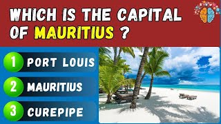 💵 Capitals Currencies and Languages of the world 🌐 Quiz 💡 2 [upl. by Robinett]