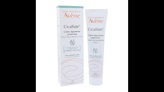 مميزات كريم Avene Cicalfate لإصلاح البشرة المتضررة وطريقة الاستعمال الصحيحة [upl. by Rednael]