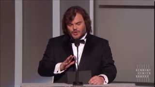 Led Zeppelin Tribute  Jack Black  2012 Kennedy Center Honors [upl. by Ettevroc]