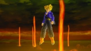 Dragonball Z Burst Limit Mod Trunks Kills Cell  Chaospunishment [upl. by Pedaiah]