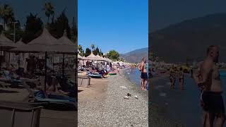 Rejuvenate at Marmaris Beach Walking Tour  Best Turquoise Waters in Turkey 4K UHD 60 fps [upl. by Phail183]