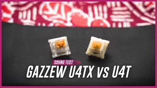 Gazzew U4Tx  Boba U4T Sound Test [upl. by Ahsinra]