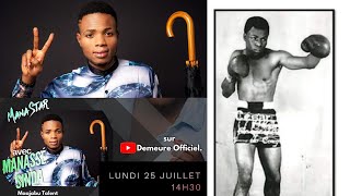 🔴MANASSE SINDA MANASTAR A COEUR OUVERT CHEZ DEMEURE OFFICIEL quotMON PÈRE EST UNE LEGENDEquot [upl. by Nnylaehs484]