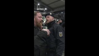 HerthaHool gegen die Bundespolizei  SPIEGEL TV [upl. by Drofxer]