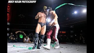 Angelico vs Jack Evans PWG Battle Of Los Angeles 2015 Highlights [upl. by Feliza]