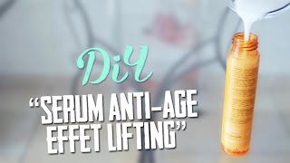 ♥DIY♥  Sérum antiâge effet quotlifting amp peau de bébéquot [upl. by Avahc915]