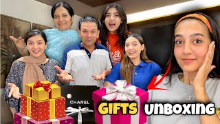 Abu Dhabi Gifts Unboxing 🎁 Gifts per hui larai😱Rabia Faisal Vlogs  Sistrology [upl. by Victoria]