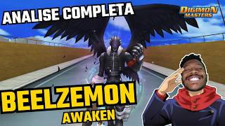 LADMO ► ANALISE COMPLETA meu quotBEELZEMON AWAKEN quot A MAIORIAL [upl. by Netsirc]