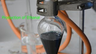 Production of ethanal [upl. by Eanahc]