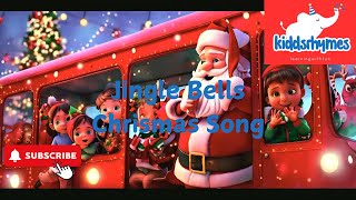 Jingle bells song  jingle bells with lyrics  jingle bells 2024  chrismas songs for kids [upl. by Enelyk]