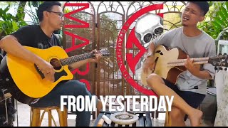 30 Seconds To Mars  From Yesterday Live Acoustic Cover by CrabCross [upl. by Urbani]