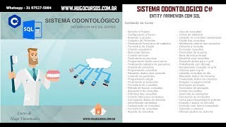 Sistema Odontológico C  Aula 01  Sistemas com C e Mysql [upl. by Yauqaj]