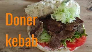 Brzi DONER kebab recept za 🔟 [upl. by Sadnalor]