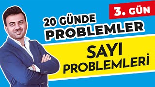 SAYI PROBLEMLERİ  3 GÜN  20GündeProblemlerKampı [upl. by Annibo]