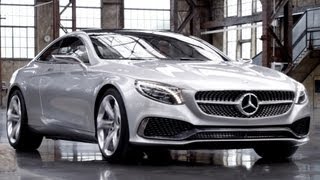 NEW Mercedes SClass Coupe concept [upl. by Nosyd23]