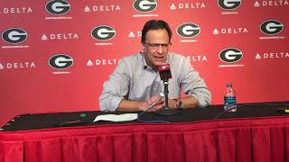 Georgia basketball coach Tom Crean MikeGriffith32 video [upl. by Annahsed]