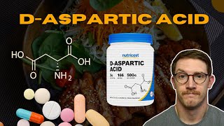 DAspartic Acid Might Increase Testosterone [upl. by Yrokcaz]