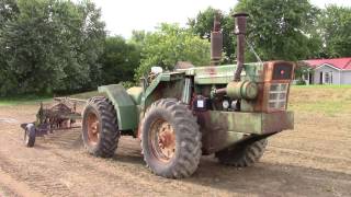 Oliver 2655 LP 4wd Tractor [upl. by Ysle]