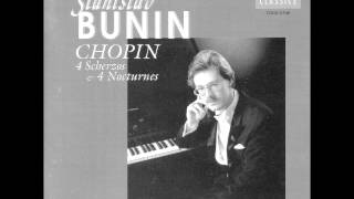 BUNIN plays CHOPIN 4 Scherzos 1995 [upl. by Ardnekan270]