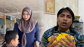 Sudahsudahlah Hidayah Duit dah dapat tak buat video pula  Ali Puteh [upl. by Rosenkrantz740]