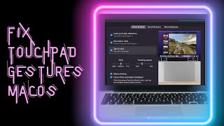 How to fix trackpad gestures on macOS [upl. by Keefe261]