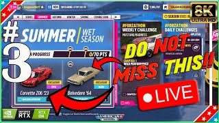 🔴LIVE Forza Horizon 5 SERIES 27 AMERICAN AUTOMOTIVE Summer Season 3 [upl. by Epul]