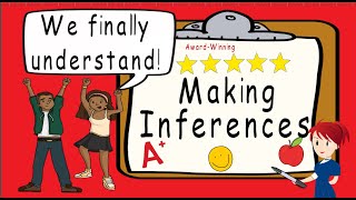 Inferences  Making Inferences  Award Winning Inferences Teaching Video  What is an inference [upl. by Aleik]