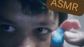 ASMR comiendo GOMITAS [upl. by Tirza]