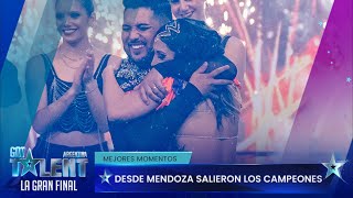 Johanna y Matías Ortiz son los ganadores de Got Talent Argentina 2023 [upl. by Lust432]