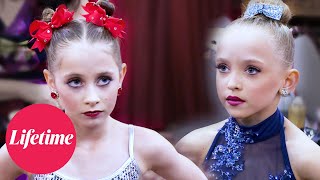 Dance Moms The Rivalry INTENSIFIES With Lilliana Vs Elliana S7 Flashback  Lifetime [upl. by Koslo]