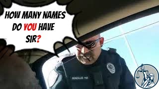 Sovereign Citizen  Your Name What Do I Call You [upl. by Noman939]