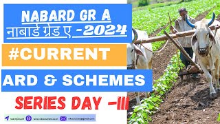 NABARD Exam 2024 ARD CURRENT SERIES Day 3 [upl. by Ynnob737]