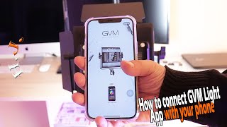 How to connect GVM Light App with your Apple iphone [upl. by Dlanod20]