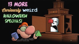 Familiar Faces 13 Curiously Weird Halloween Specials [upl. by Hernando]