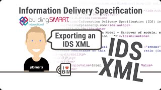 How to use the IDS XML from buildingSMART using Plannerly  The BIM Management Platform [upl. by Keisling625]