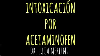 Hepatitis Fulminante por AcetaminofenParacetamol Mecanismo [upl. by Duomham372]