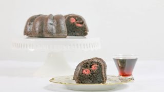 Raspberry Liqueur Chocolate Raspberry Cake [upl. by Aseefan]