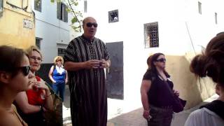 The Four Building of the Casbah in Tangier Morocco [upl. by Tzong]