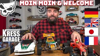 Kressgarge Kanaltrailer MultiKulit 2024 RC Modellbau mit Tamiya Kyosho Yokomo Traxxas Arrma und Co [upl. by Pinchas]