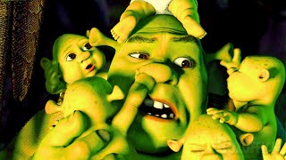 ALL the BEST Scenes from Shrek 3 the finger in the nose 🌀 4K [upl. by Amasa954]