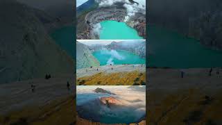 Majestic Kawah Ijen travel balitravelguide balitravel balitraveller ijencrater [upl. by Dimond14]